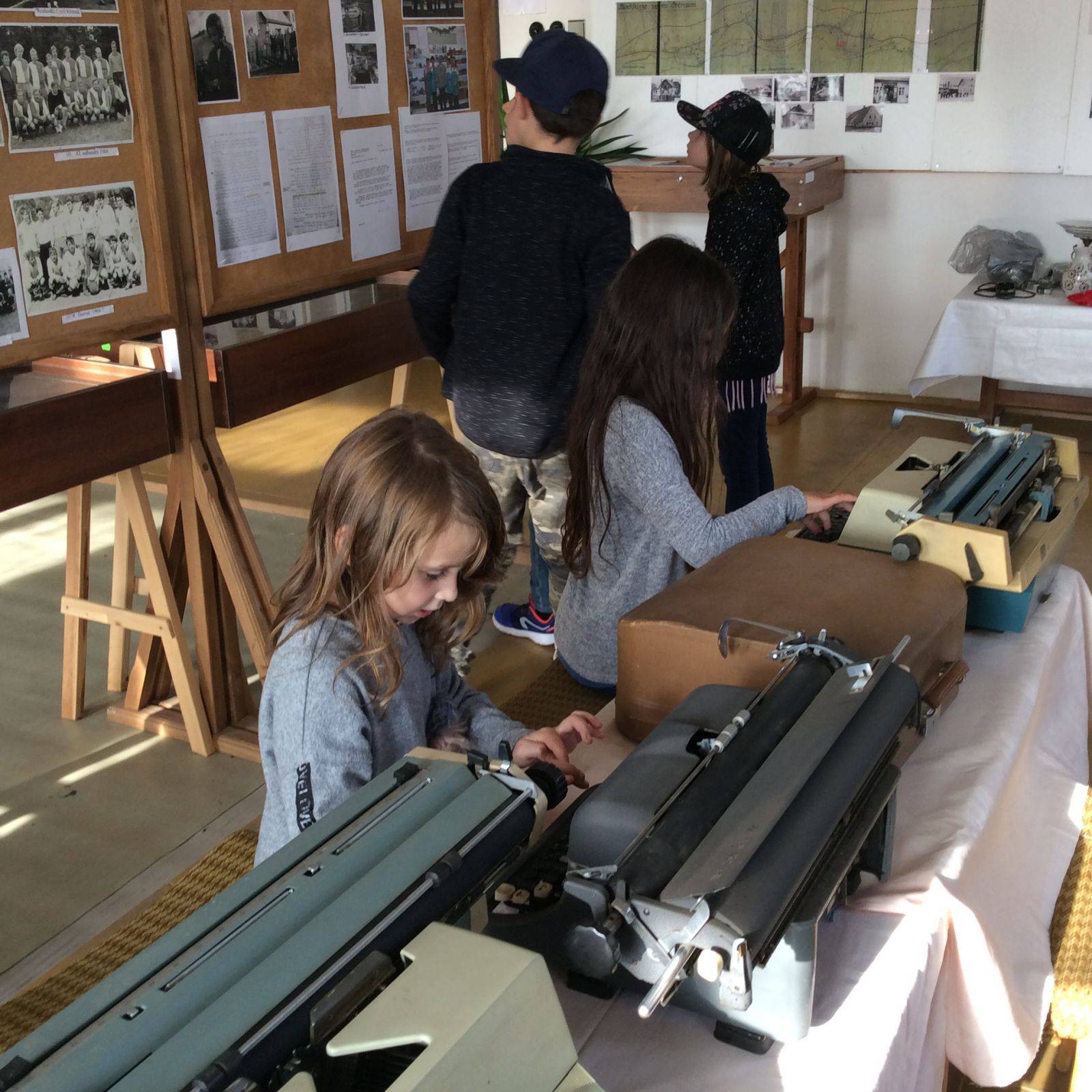 Školní družina byla na návštěvě v českoveském muzeu