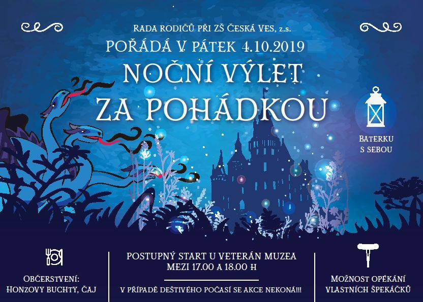 Noční výlet za pohádkou