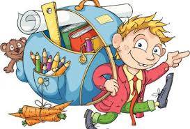 Prázdniny končí a škola VOLÁ