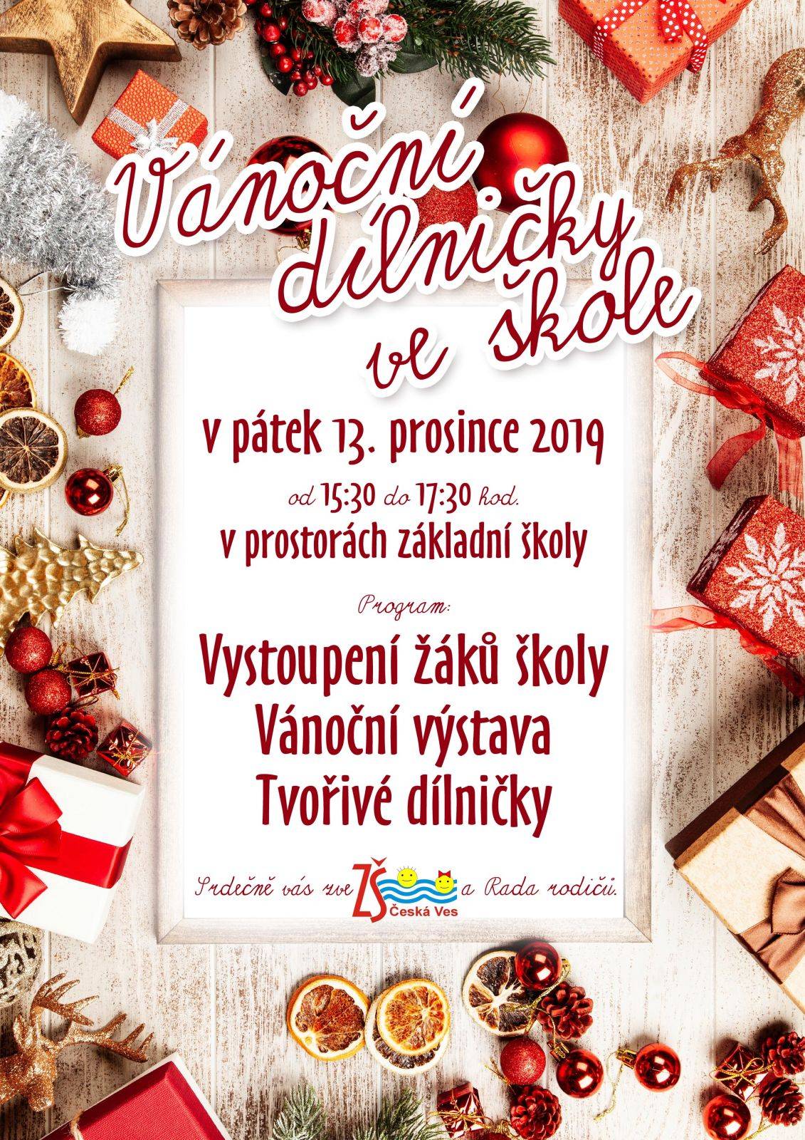 Akce pořádané Radou Rodičů naší školy