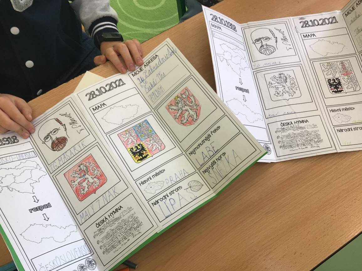 Projektový den 28. října