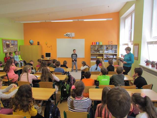 Dětská scéna - školní kolo