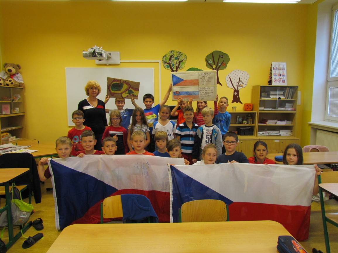 Projektový den 28. října