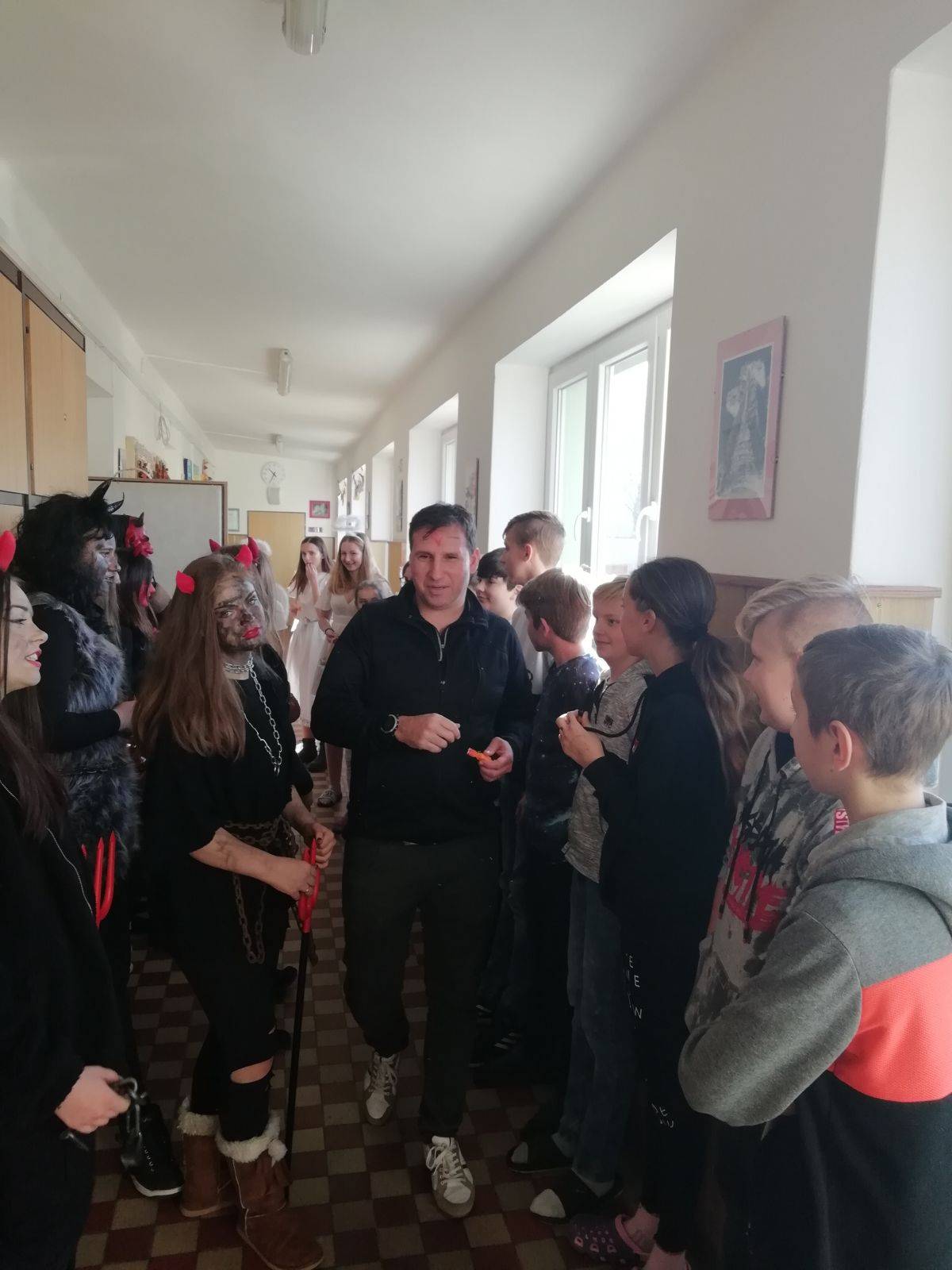 Mikuláš 9. ročníků 2019