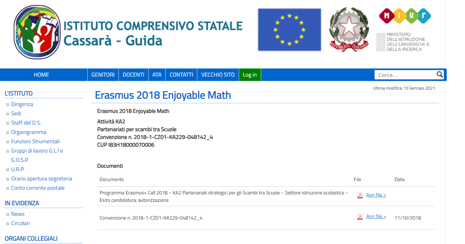 Enjoyable MATHS - napsali o nás