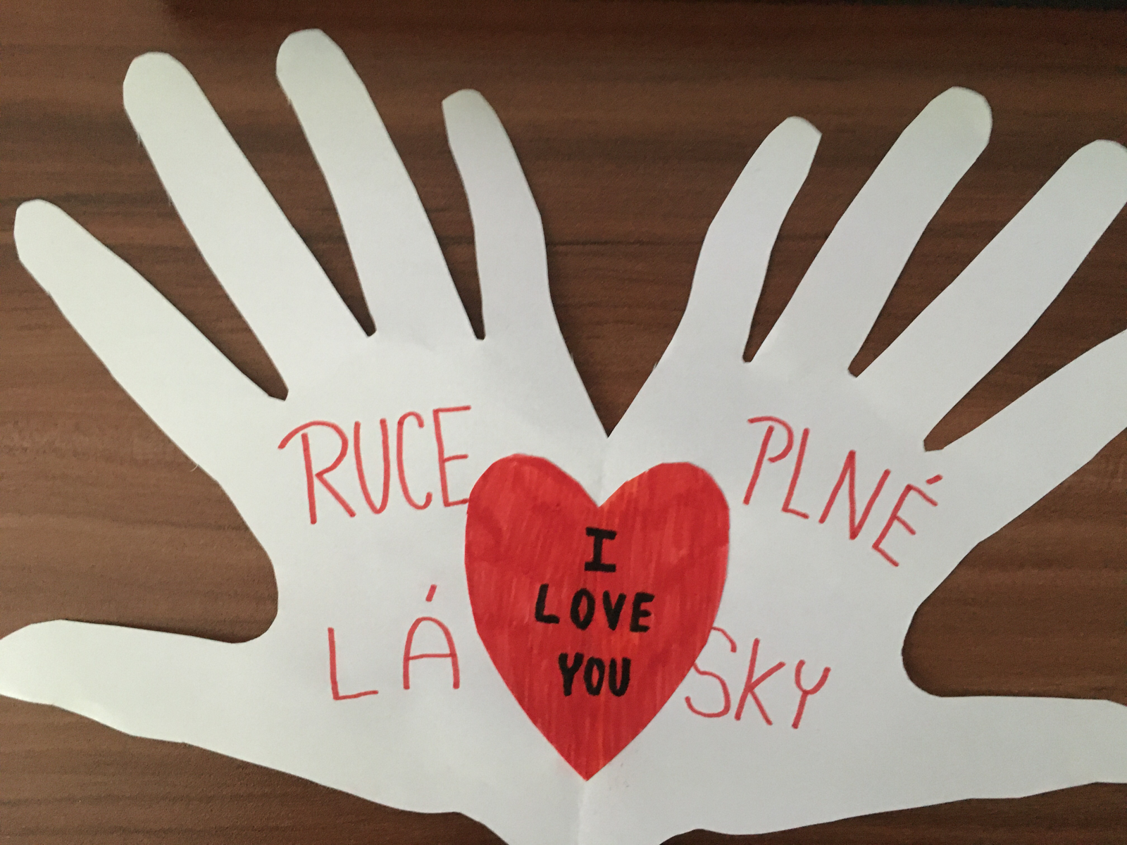 Výtvarná výzva - Maminkám k svátku