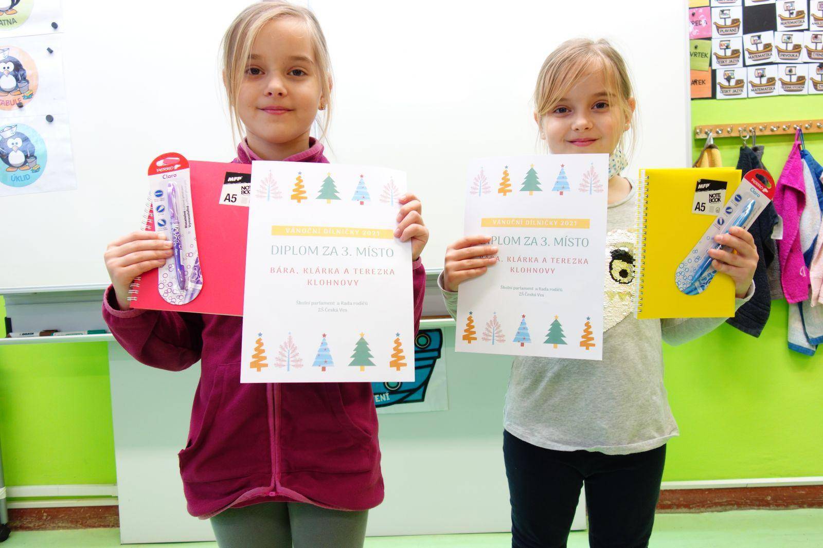 Soutěž „Vánoční dílničky“