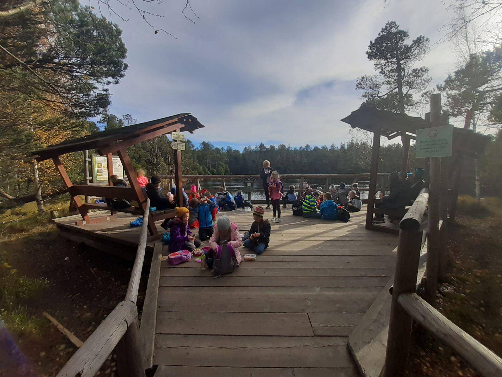 Říjen ve školní družině