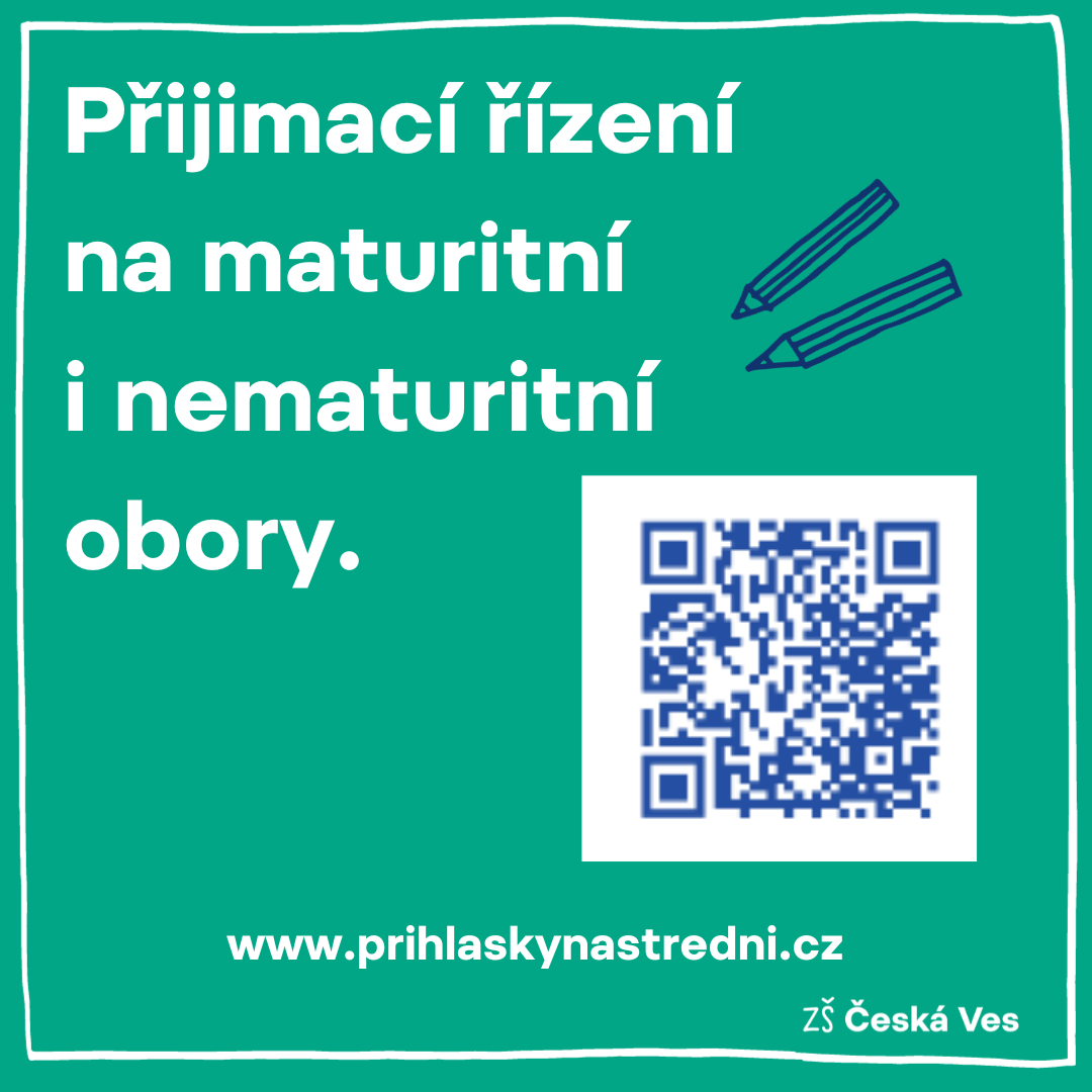 Přijímací řízení na SŠ 2024/2025
