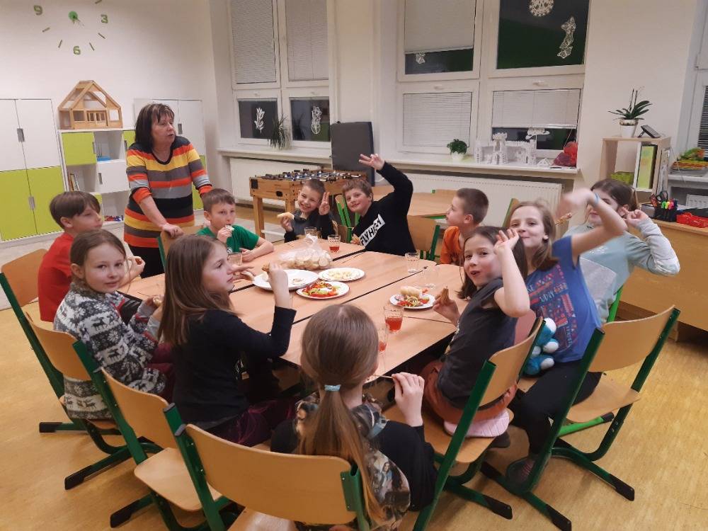 POHÁDKOVÉ SPANÍ TŘEŤÁKŮ