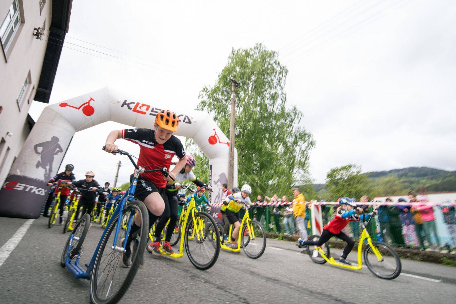 Českoveská koloběžka 2023