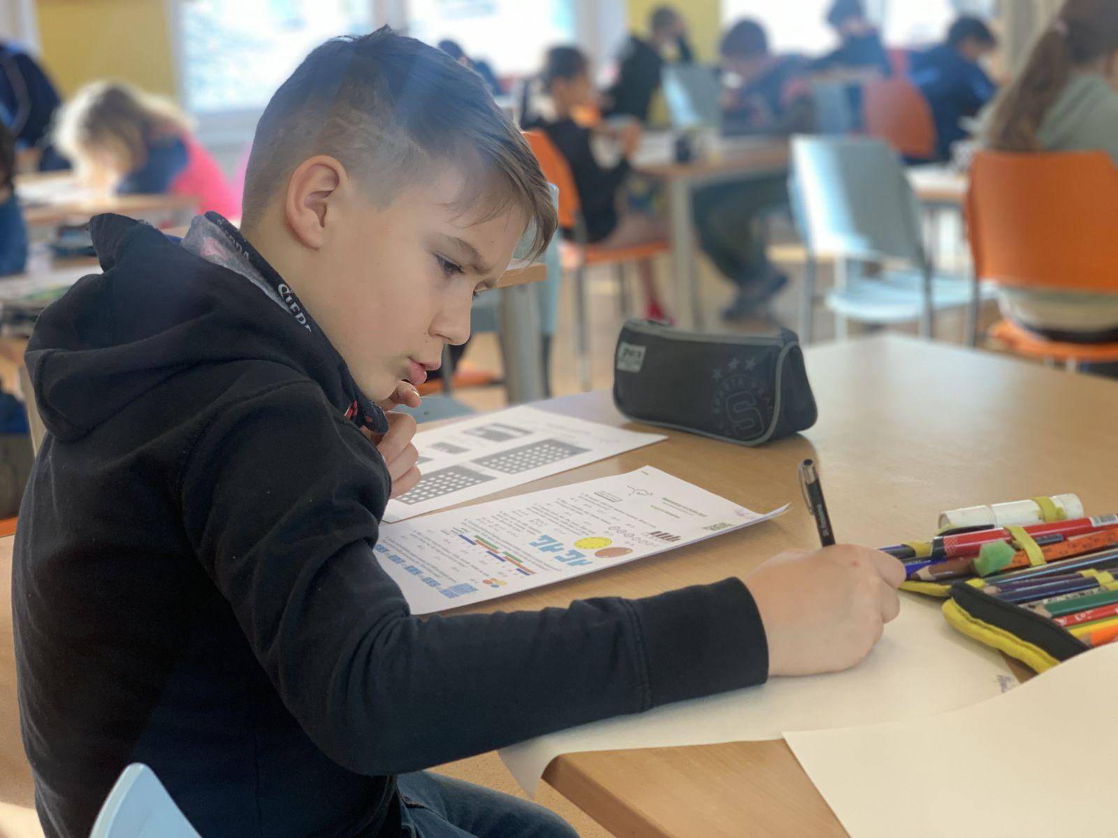 Matematický klokan ve všech kategoriích