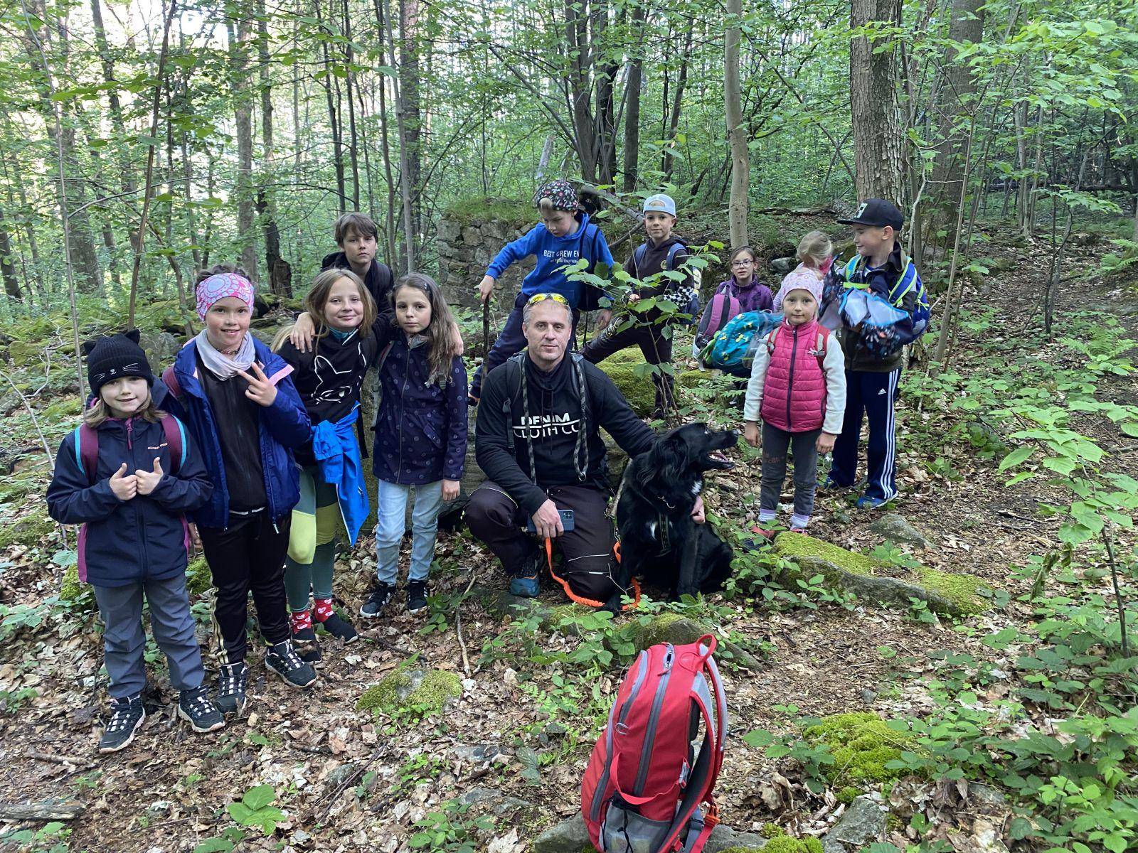 Výlety pro žáky školní družinky