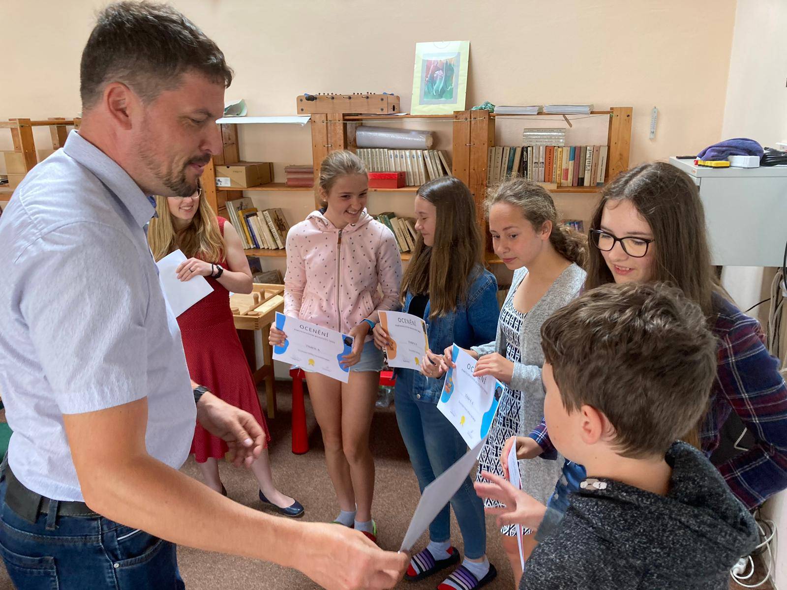 Žákovské projekty na ZŠ Česká Ves