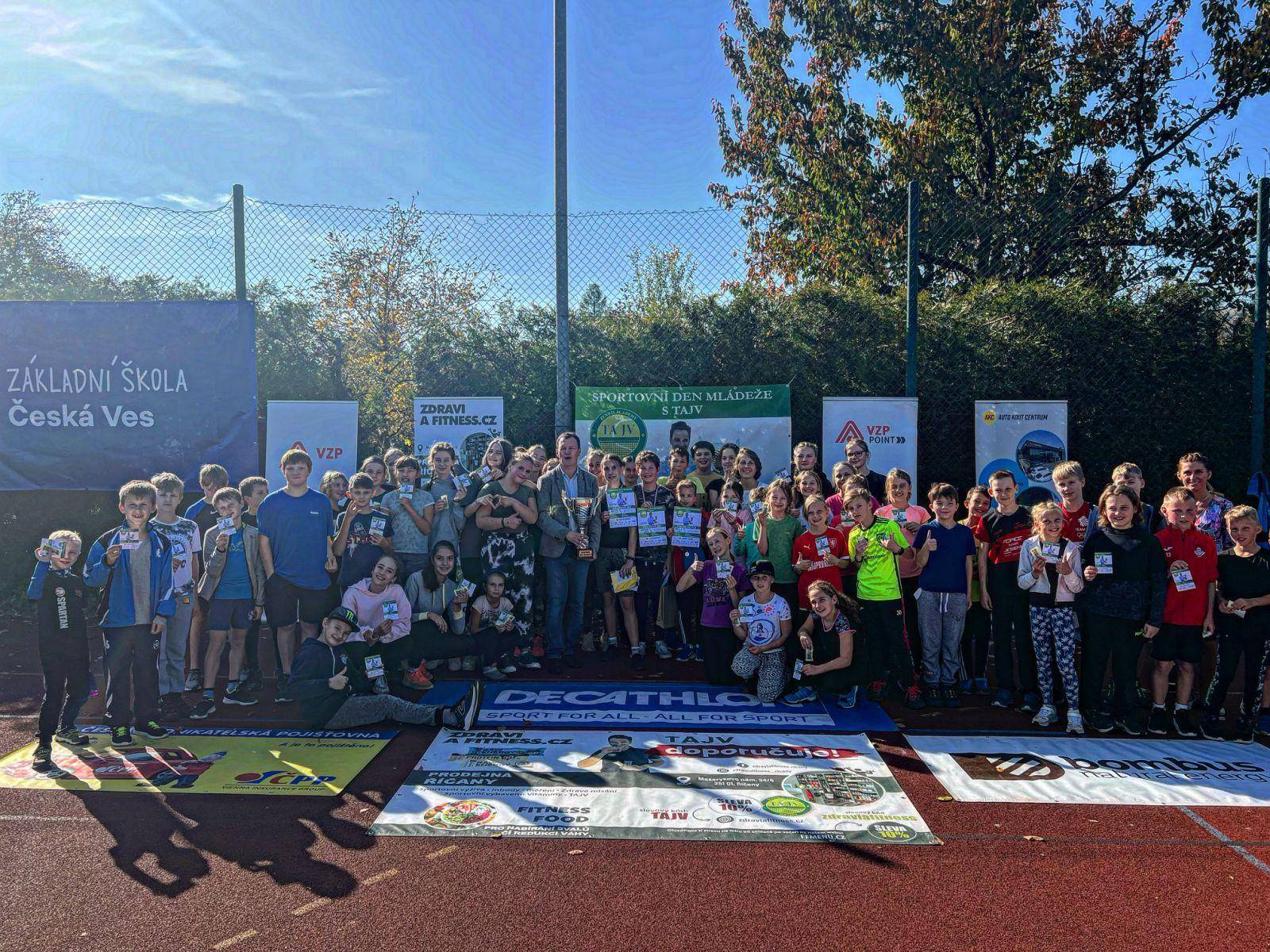 Sportovní den mládeže s TAJV