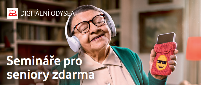 SEMINÁŘE PRO SENIORY zdarma