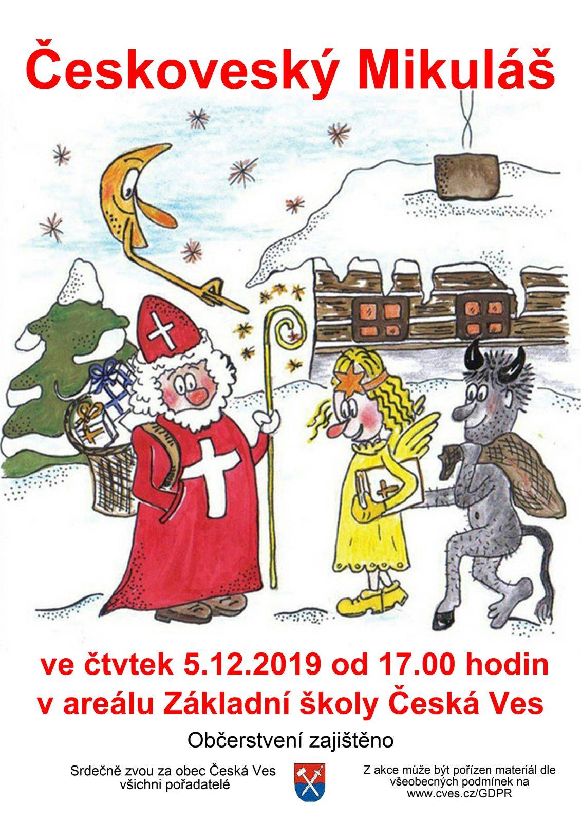 Akce pořádané Radou Rodičů naší školy