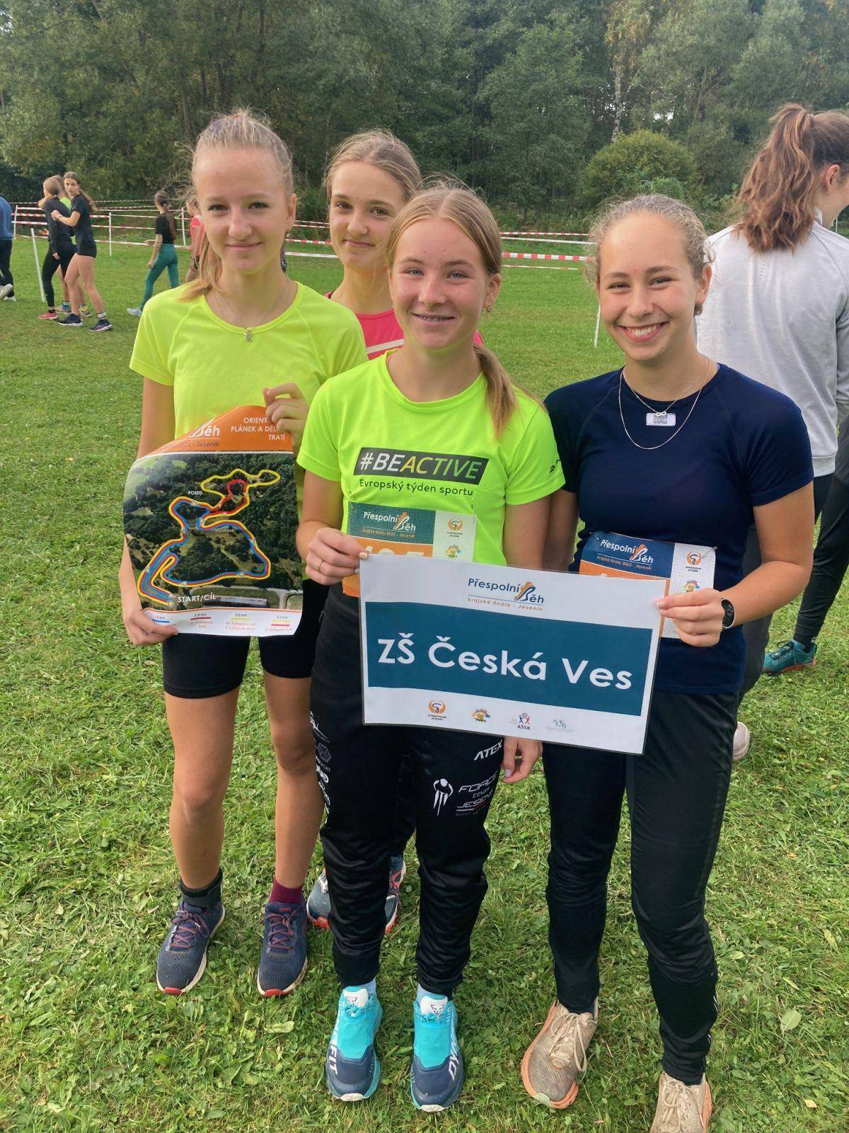 Přespolák 2023 - krajské finále