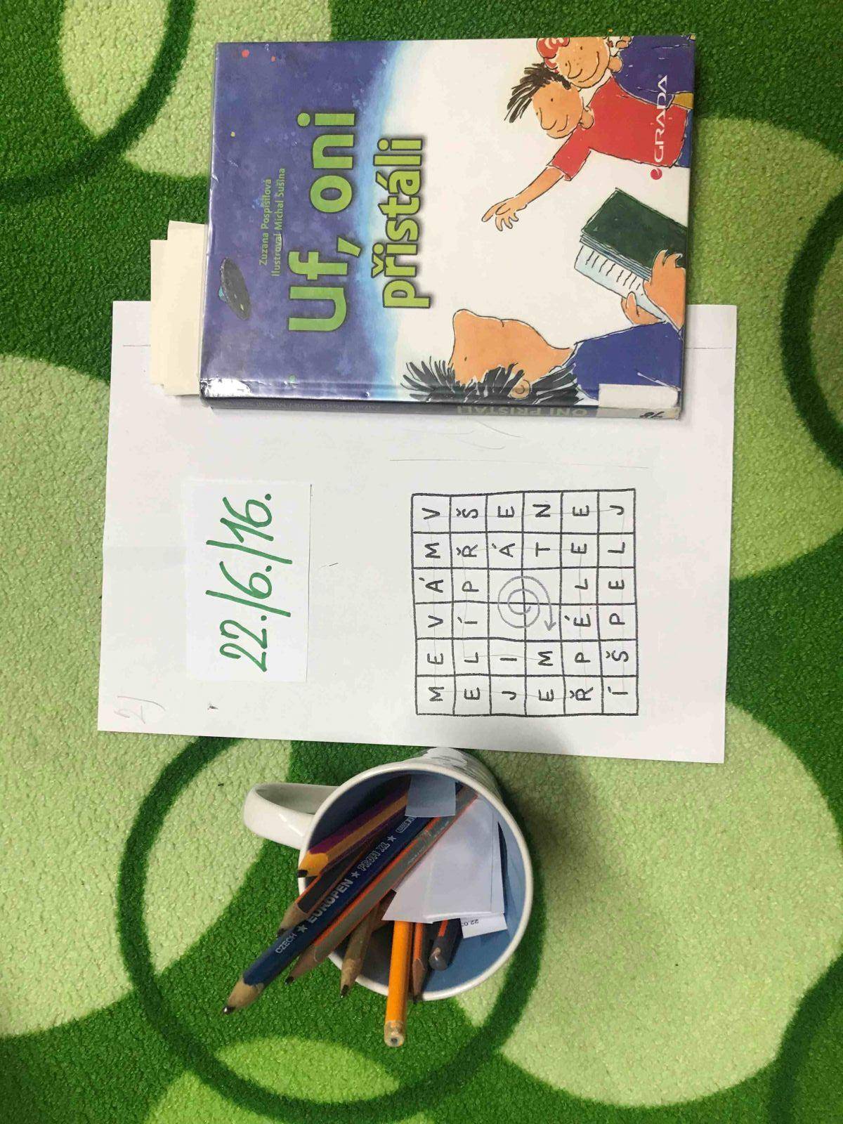 UFO v České Vsi...?!