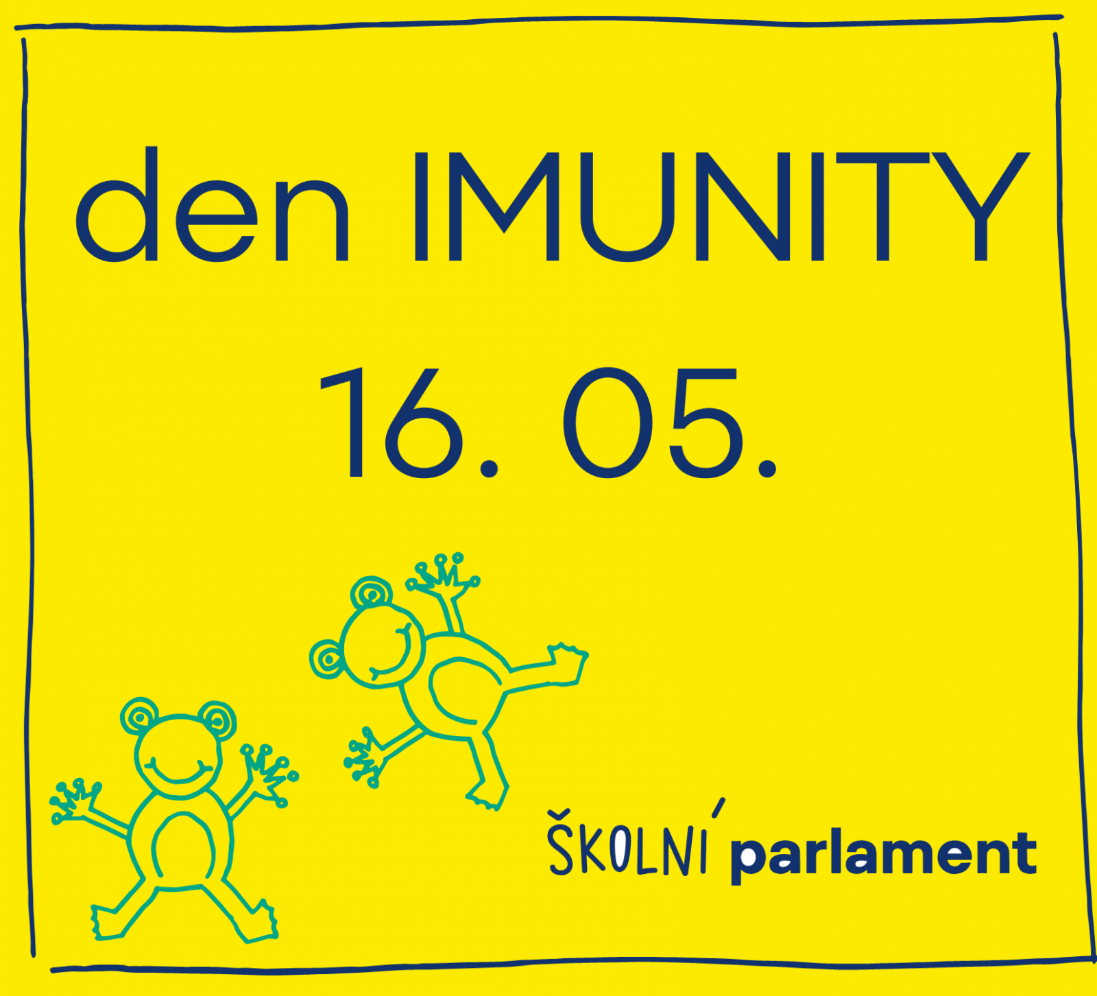 DEN IMUNITY - akce Školního parlamentu