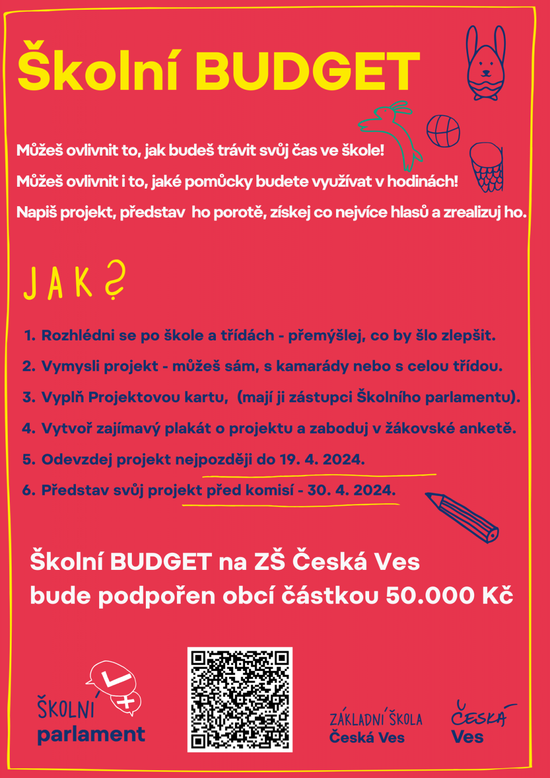 VÝZVA - získej BUDGET ve výši 50.000 Kč!
