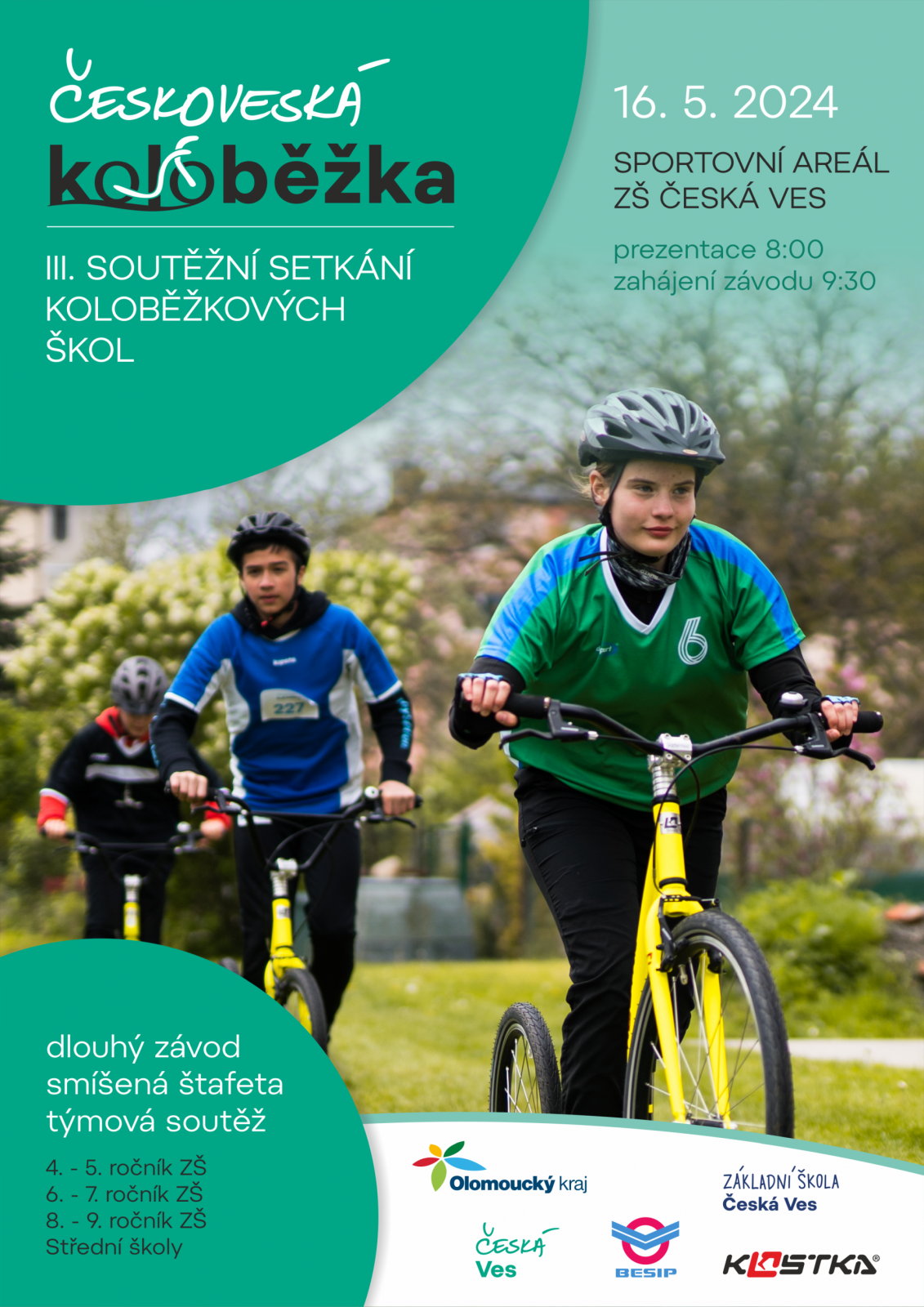 Českoveská koloběžka 2024