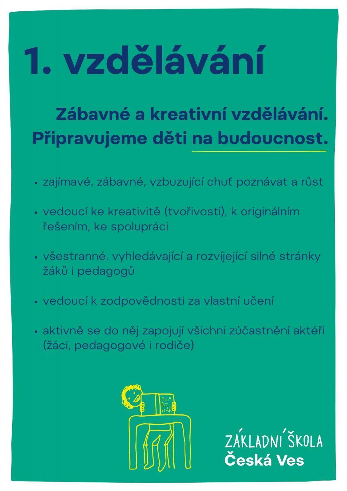 ZŠČV Vize 2028 - 01 Vzdělávání