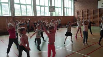 Veselé tančení ŠD