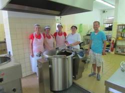 Ceny obědů ve školní jídelně