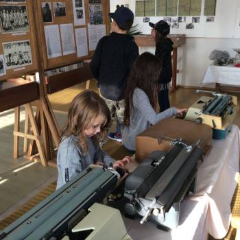 Školní družina byla na návštěvě v českoveském muzeu