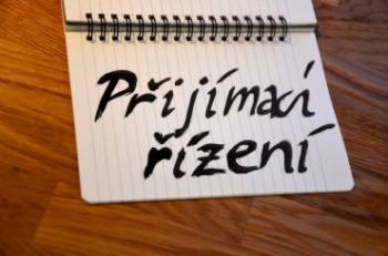 Přijímací řízení 2020-2021