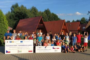 Letní sportovní tábor v Pokrzywné