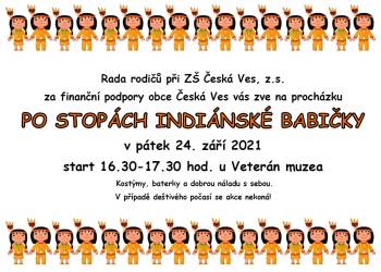 Po stopách indiánské babičky (pozvánka)