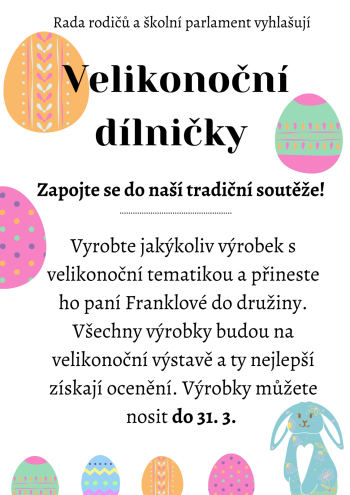 Velikonoční dílničky 2022
