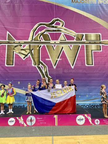 Mistrovství světa v mažoretkovém sportu