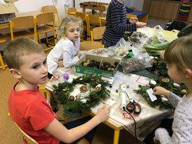 Listopad ve Školní družině