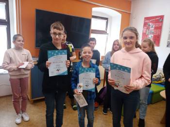 Okresní kolo v Matematické olympiádě