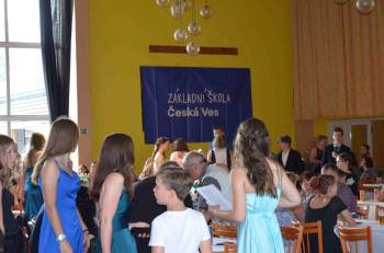 Šerpování 9. ročníků v Hotelu Zlatý Chlum