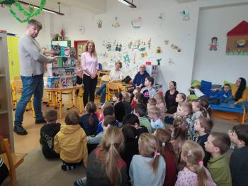 Vzdělávací BESEDY MŠ + ZŠ