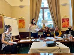 Česká Ves organizovala mezinárodní meeting v Praze